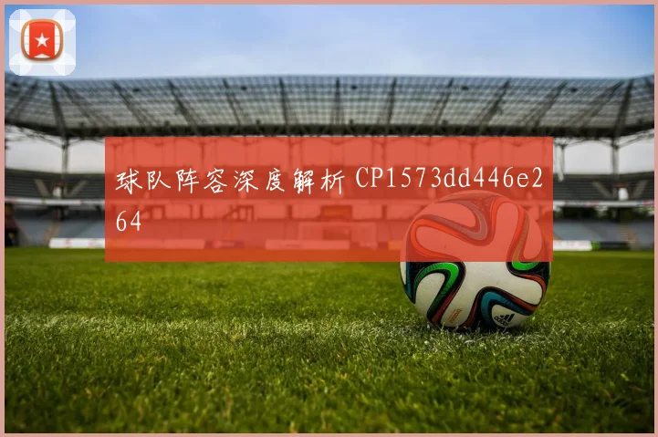 球队阵容深度解析 CP1573dd446e264